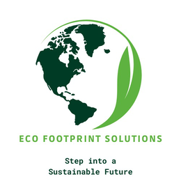 ECO FOOTPRINT SOLUTIONS STEP INTO A SUSTAINABLE FUTURE logo