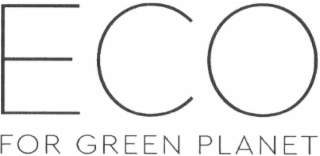 ECO FOR GREEN PLANET logo