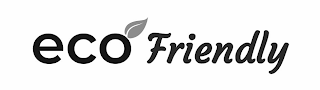 ECO FRIENDLY logo