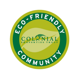 ECO-FRIENDLY COMMUNITY COLONIAL PROPERTIES TRUST logo