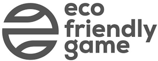 ECO FRIENDLY GAME logo