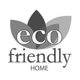 ECO FRIENDLY HOME logo