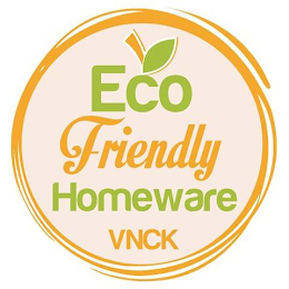 ECO FRIENDLY HOMEWARE VNCK logo
