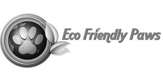 ECO FRIENDLY PAWS logo