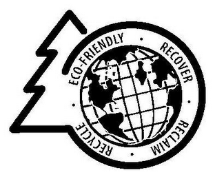 · ECO-FRIENDLY · RECOVER · RECLAIM · RECYCLE logo