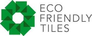 ECO FRIENDLY TILES logo