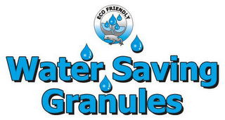ECO FRIENDLY WATER SAVING GRANULES logo