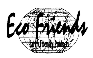 ECO FRIENDS EARTH FRIENDLY PRODUCTS logo