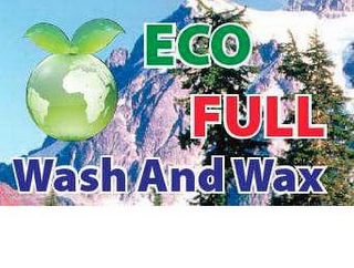 ECO FULL WASH AND WAX logo