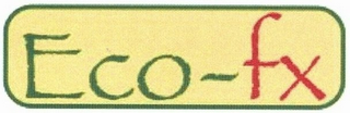 ECO-FX logo
