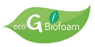 ECO G BIOFOAM logo
