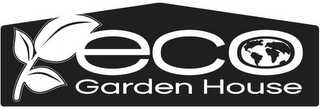 ECO GARDEN HOUSE logo