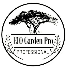 ECO GARDEN PRO PROFESSIONAL logo
