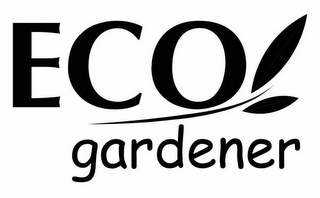 ECO GARDENER logo