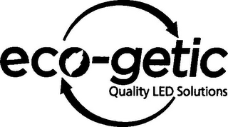 ECO-GETIC QUALITY LED SOLUTIONS logo
