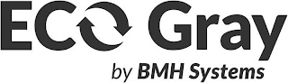 ECO GRAY BY BMH SYSTEMS logo