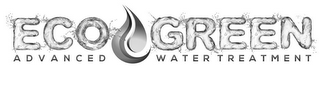 ECO GREEN ADVANCED WATER TREATMENT logo
