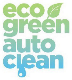 ECO GREEN AUTO CLEAN logo