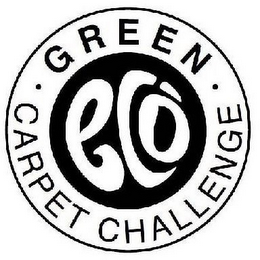 ECO · GREEN · CARPET CHALLENGE logo