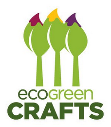 ECO GREEN CRAFTS logo