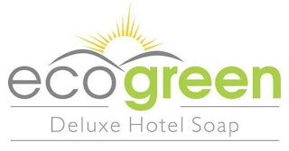 ECO GREEN DELUXE HOTEL SOAP logo