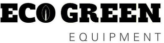 ECO GREEN EQUIPMENT logo