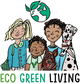 ECO GREEN LIVING logo