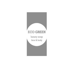 ECO GREEN LUXURY SOAP FACE & BODY logo