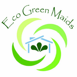 ECO GREEN MAIDS logo