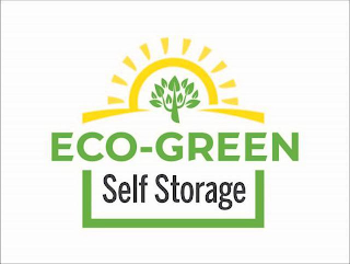 ECO-GREEN SELF STORAGE logo