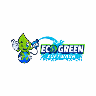 ECO GREEN SOFTWASH logo