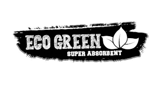 ECO GREEN SUPER ABSORBENT logo