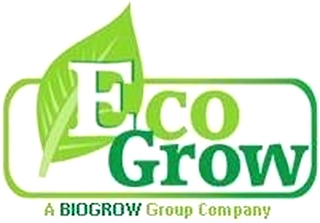 ECO GROW A BIOGROW GROUP COMPANY logo