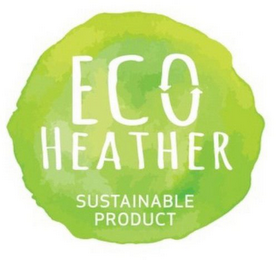 ECO HEATHER SUSTAINABLE PRODUCT logo