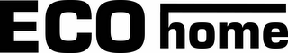 ECO HOME logo