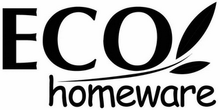 ECO HOMEWARE logo