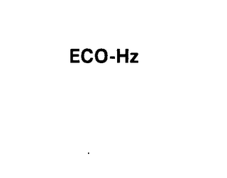 ECO-HZ logo