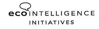 ECO  I N T E L L I G E N C E  I N I T I A T I V E S logo