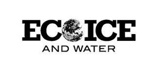 ECO ICE AND WATER logo