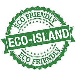 ECO-ISLAND ECO FRIENDLY ECO FRIENDLY logo
