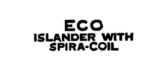 ECO ISLANDER WITH SPIRA-COIL logo