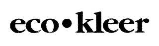 ECO KLEER logo
