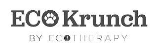 ECO KRUNCH BY ECOTHERAPY logo