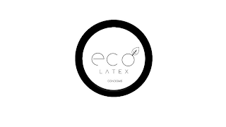 ECO LATEX CONDOMS logo