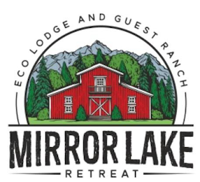 ECO LODGE AND GUEST RANCH MIRROR LAKE RETREAT logo