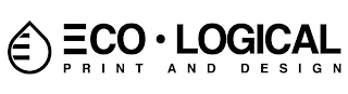 ECO · LOGICAL PRINT AND DESIGN logo