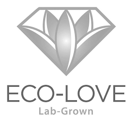 ECO-LOVE LAB-GROWN logo