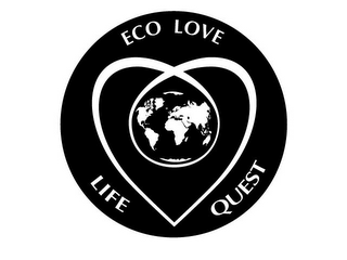 ECO LOVE LIFE QUEST logo