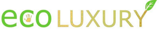 ECO LUXURY logo