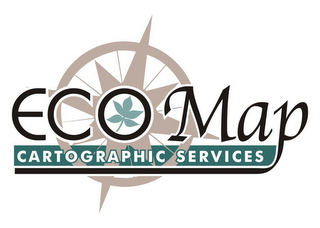 ECO MAP CARTOGRAPHIC SERVICES logo